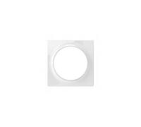 Plaque de finition simple pour interrupteur ou prise Walli -