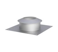 Plaque de fixation avec collerette d'étanchéité - Tecnovis TEC-EW-CLASSIC 250mm