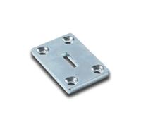 Plaque de fixation BFT PLE - D730178 pour motorisation