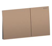 Plaque de fixation Geberit Sigma70 pour rinçage à 2 quantités, 115.622.QB.1, Couleur: Or rouge