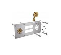 Watts Plaque de fixation robinet ROBIFIX F1/2'' 008820 à glissement PER 12