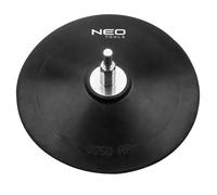 Plaque de fixation Velcro 125 mm, fixe, tige de 6 mm