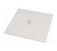Plaque de fond/plaque de recouvrement Eaton, fermée, pour L x P = 800 x 400 mm, IP55, grise 284307
