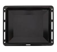 Plaque de four émaillée 46 × 37 × 3 cm - lèche-frite 30 mm pour four standard