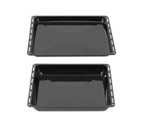 Plaque de four - ICQN - 422-set-31-45 - 42 2x37 cm - Prof. 3/4 5 cm - Émaillée compatible Electrolux/AEG/IKEA/Zanussi