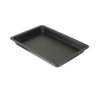 Zenker 6536 Plaque à pâtisserie, plaque pour pâtisserie rectangle, plat à four, Acier antiadhésif, 42 x 29 cm
