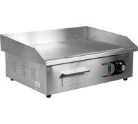 Plaque de gril Gastro 2/3, lisse 3000W 555x430x230mm