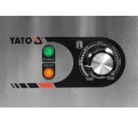 Plaque de gril Gastro, lisse 2000W 365x460x220mm