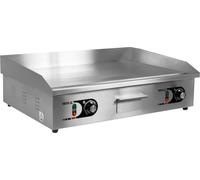 Plaque de gril Gastro, lisse 2x2200W 735x510x230mm