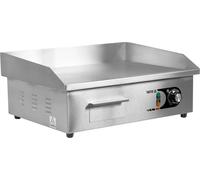 Plaque de gril Gastro, lisse 3000W 555x430x230mm