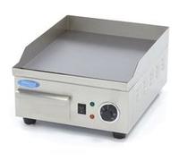 Maxima - Plancha Gastro - Lisse - 36 cm - avec bac de récupération