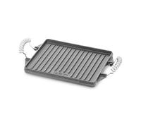 Vaello Campos Plaque à griller en fonte grise 47 x 27 cm
