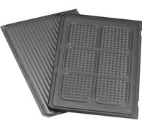 Plaque de gril Steb : inférieure, striée, Waf | Accessoires : PG 4