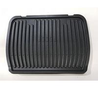 Plaque de gril supérieure avec revêtement antiadhésif pour e.a. Tefal appareil de gril TS01043480, TS-01043480
