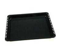 Plaque de grill pour four FAURE - LÈCHE-FRITE GRIS 466x385x40MM