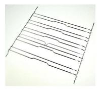 Whirlpool Support de grille d'origine pour four Minerva 67L Réf 481010762741 C00379899