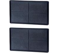 Plaque de grill - TEFAL - XA800512 - Noir - Compatible avec plusieurs modèles