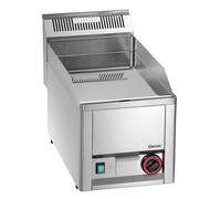 Plaque de grillade GDP 320E-CG lisse Surface de cuisson acier chromé