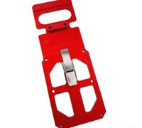 Plaque de Guidage 90° pour Scie Rail TS55 TS75 Plaque de Guidage(Red) | Aluminium pour robuste, précise 90°, anti-éclats, pour idéal TS55/TS75, finition professionnelle