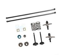 Plaque de guidage, bras de levier de tige de poussée pour GX340 pour moteur GX390 11HP 13HP - Kit de remplacement en fer robuste pour réparation de tondeuse à gazon