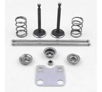 Plaque de guidage de rechange pour tige de poussée pour Honda GX200 5.5, HP 6.5, moteur HP utilisé dans les applications de tronçonneuse avec numéro de pièce 12209 ZH8 003