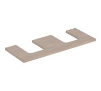 Geberit ONE Plan de toilette, 505335005,
