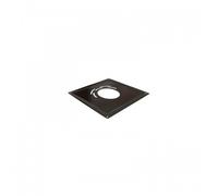 Plaque de liaison noire 400x400 mm pour adaptateur à visser Ø125/131 TEN