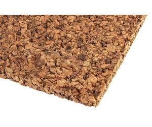 Plaque de liège isolante 1000 x 500 x 20 mm - Plaque d'isolation durable en liège pressé naturel pour une isolation phonique et thermique fiable dans les murs, les plafonds, les cloisons sèches et les