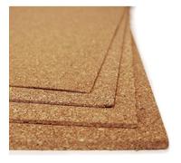 Plaque de liège - naturel de haute qualité, découpé sur mesure, Ép = 8 mm, 100 x 500 cm