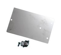 Plaque de maintien pour cheminées en acier inoxydable - Kutzner & Weber
