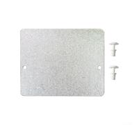 Plaque de mica épaissie pour micro-ondes WB34X21271 Pièce de rechange Couvercle de conducteur ondulé résistant à la chaleur Découpable Accessoires de réparation 0,6 mm