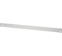 Plaque de montage A132 pour glissière G-S argent ASSA-ABLOY