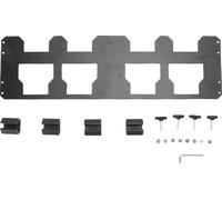 Plaque de montage adaptée à la boîte à outils métallique Packout, organiseur avant, support de rangement, caisse demi-largeur