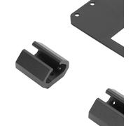 Plaque de montage adaptée à la boîte à outils métallique Packout, organiseur avant, support de rangement, caisse demi-largeur