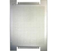 Plaque de montage en tôle perforée 300 x 400 mm pour LGH3040 - Armoire électrique (vide) LB 3040