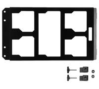 Plaque de montage, fixation sur la poignée de la caisse à outils à roulettes, support de rangement pour le système de caisses à outils Packout