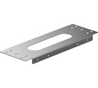Plaque de montage hansgrohe sBox, pour montage sur bord de carrelage, 28014000
