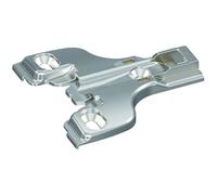 Plaque de montage HETTICH Sensys Face-Frame - Systeme 8000 à visser - 9084930