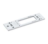 Plaque de montage pour ferme-porte série TS3000V finition argent - - 011 233
