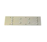 Plaque de montage - pour ferme-porte TS 71 et 72 - argent DORMAKABA