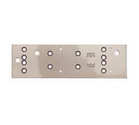 Plaque de montage pour TS83 DORMAKABA - Argent - 38000101