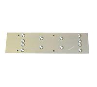 Plaque de montage pour ferme porte TS71/TS72 argent DORMAKABA 22002101