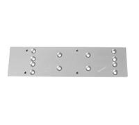 Plaque de montage pour ferme porte TS73V argent DORMAKABA 37000101