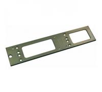 Plaque de montage pour ferme-portes séries TS 4000 et 5000 - blanc 9010 GEZE