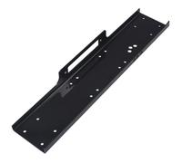Plaque de montage pour treuil - VIDAXL - MMF® - Capacité 12000 lbs - Acier enduit de poudre