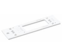 GEZE Plaque de montage pour ferme-portes séries TS 3000 et TS Wood Blanc 9016