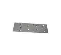 Plaque de montage pour TS73 DORMAKABA - Argent - 37000101