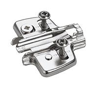 Plaque de montage réglable Hettich Hinge 1,5 mm Sensys/Intermat 9071666 Euro ...