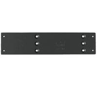 Plaque de montage TS90 RAL9005 DORMA 4500010002919