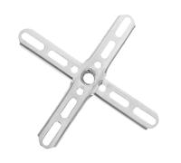 Plaque de montage universelle en croix for plafond | Luminaire en forme de croix, Kit de support de montage, lustre en cristal suspendu au plafond
